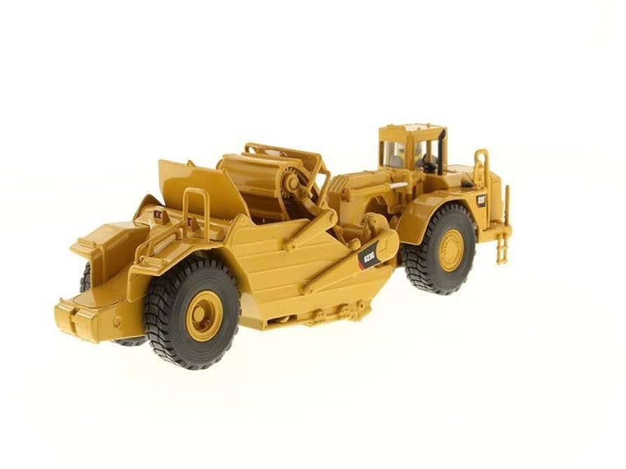キャタピラー建機　CAT623G モータースクレーパー1/50 ミリタリーカラー キャタピラー建機 CAT623G モータースクレーパー1/50 ミリタリー